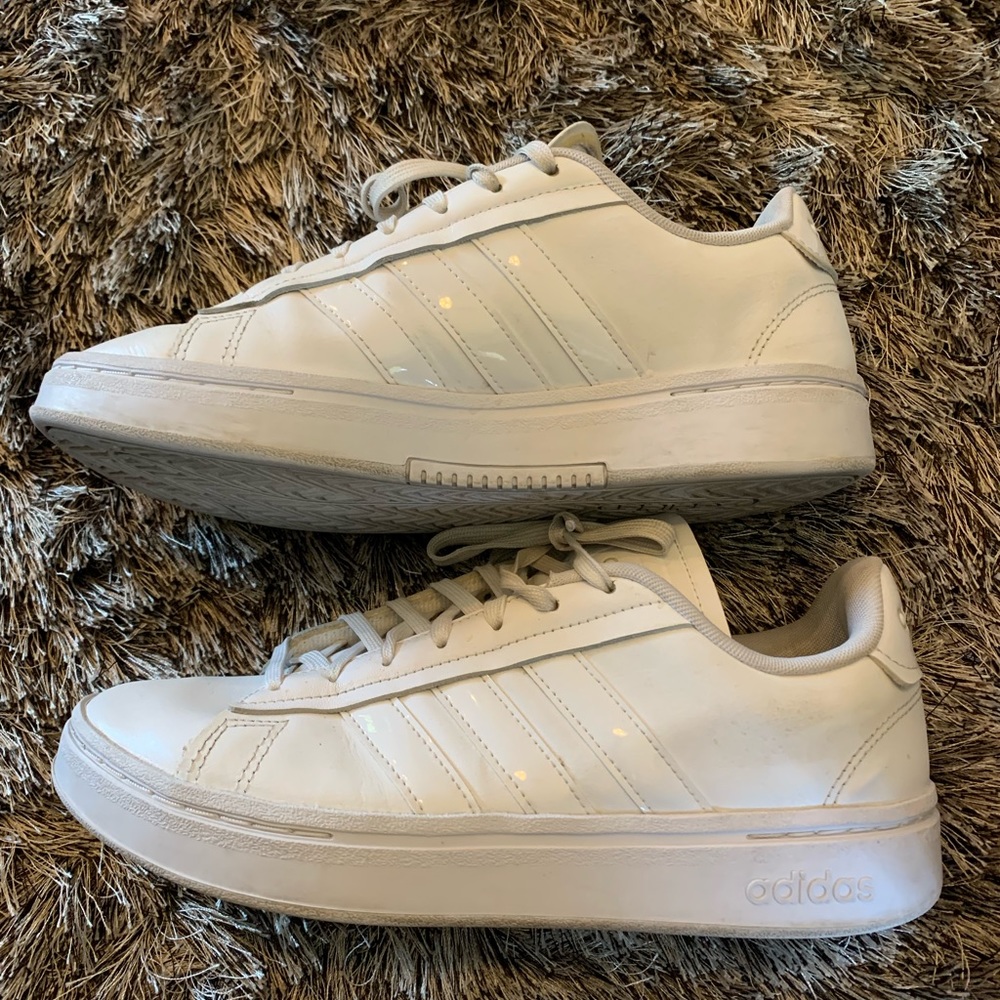 Adidas grand court alpha shoes size 8.5